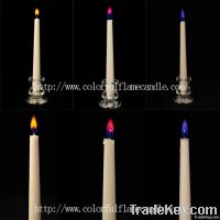 2013 Factory supply happy birthday party color flame candle