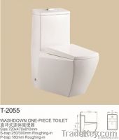 Ceramic One Piece Toilet