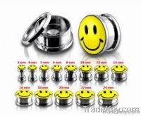 Ear Flesh tunnel Plug Body Piercing Jewelry, Ear expander