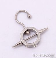 Surgical steel Nipple Ring Body Piercing Jewelry