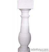 White sandstone Baluster