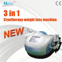 Portable 3 in 1 Multipolar RF cryotherapy cavitation machine 