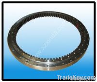 Crane slewing bearing