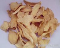 dehydrated sliced ginger