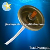 Foam shaving aerosol valve