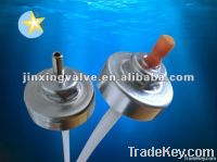 20 mm metering aluminum aerosol valve