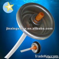 tinplate paint aerosol valve