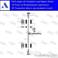 container door locking device