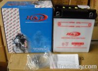 YB12A-B Motorcycle Battery