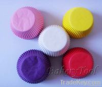 wholesale cupcake liners paper baking cups with plain colors