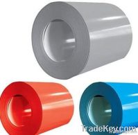 Color coated steel strip