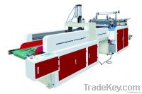 shopping bag making machine