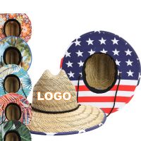 Straw Hat Outdoor Hat Natural Raffia