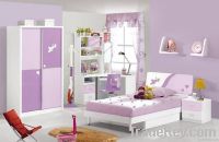 MDF Panels kids Bedroom Set