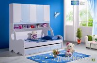 MDF Panels Children Bunk Bed