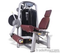 Leg extension strength machine for thigh muscle