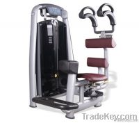 Rotary rorso fitness equipment for abdominal oblique muscles