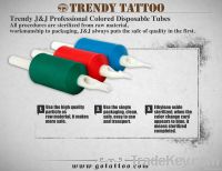 Professional Colored Disposable Silicone Tube