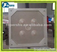 pp membrane filter press plate