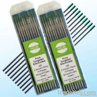 WP 3.0x175mm Pure Tungsten Electrode For TIG welding