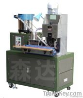 Automatic Individual Plug Terminal Crimping Machine