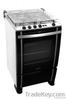 U. TOP Gas Stove Triple flame