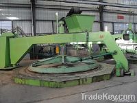 XZ3600 Vertical Vibration Casting Pipe Machine