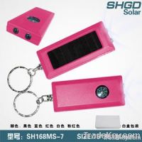 New solar led flashlight for promotion gifts