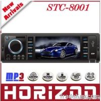 Car MP5 Player, STC-8001 FM Radio (18 Stations), with Remote Control,