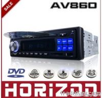 Horizon AV860 Professional Car Audio, DVD/VCD/CD/MP4/MP3 Player, Auto