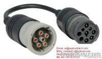 deutsch 9pin male to 6pin cable