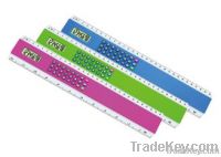 colourful big size pocket calculator with ruler