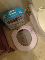 Cat Litter Toilet Seat 