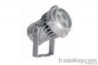 LED flood light housing