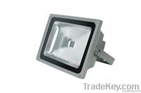 LED flood light housing