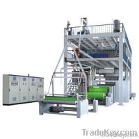 Non woven fabric making machine