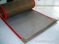 PTFE coated fiberglass mesh conveyor belt