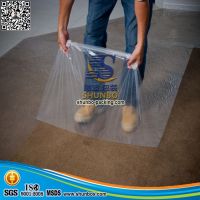 Carpet Plastic Removeable Film