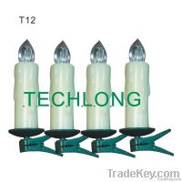 remote control led christmas tree candle