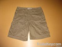 MANS SIX POCKETS CARGO SHORTS