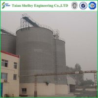 Galvanized  Corrugated Storage Steel Silo For Sale