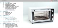 11 litre, 20 litre and 25 litre toaster oven of Chinese origin