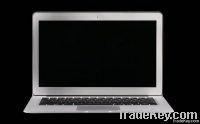 13.3 inch laptop i3, 2G/64G, 8000mAh battery with Full Metal