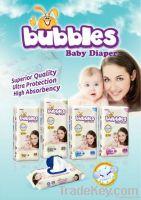 BUBBLES BABY DIAPER