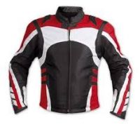 Motorbike Leather Jacket