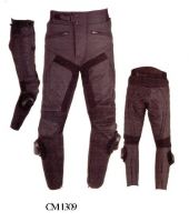 Leather Motorbike Pant