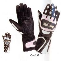 Woman Racing Gloves