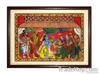 Ethnic Cheriyal Painting