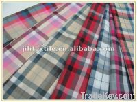 Cotton Yarn Dyed Check shirting Fabric Y/D For Boxers Shorts