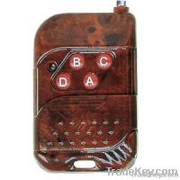 Remote control transmitter duplicator